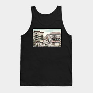 Berlin "Unter den Linden" at the corner  "Friedrichstrasse" Tank Top